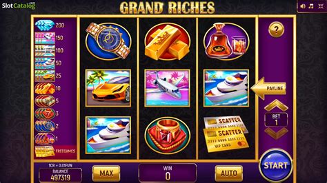 Grand Riches Pull Tabs Slot Grátis
